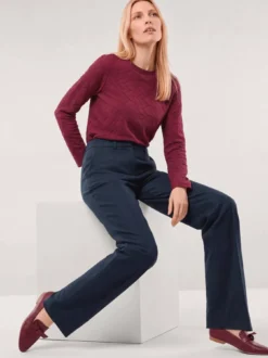 Marlene Hose aus Premium Flanell
