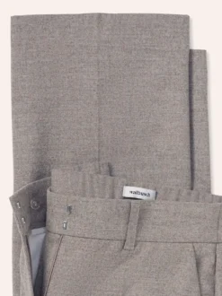 Marlene Hose aus Premium Flanell