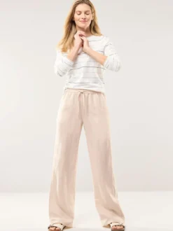 Marlenehose Leinenmix