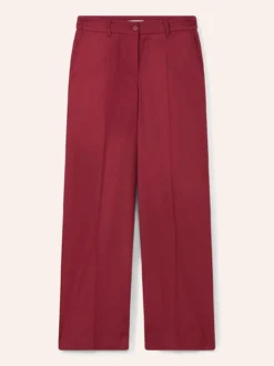 Marlenehose mit Struktur