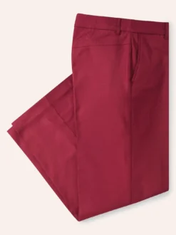 Marlenehose mit Struktur