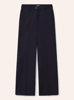 Marlenehose mit Struktur