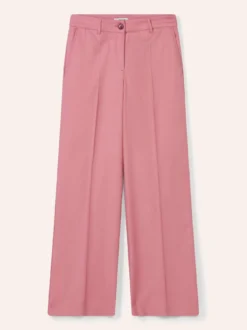 Marlenehose mit Struktur