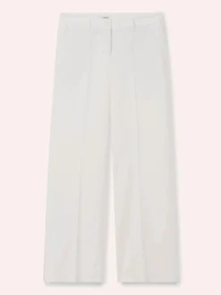 Marlenehose mit Struktur