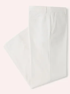 Marlenehose mit Struktur