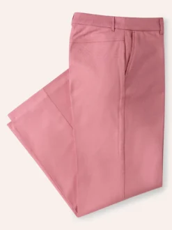 Marlenehose mit Struktur