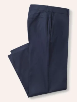 Marlenehose mit Struktur