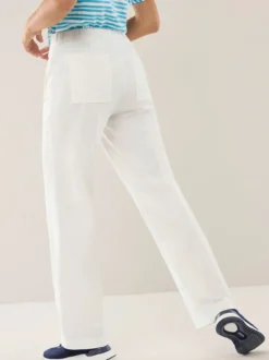 Marlenehose Seersucker