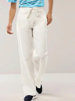 Marlenehose Seersucker