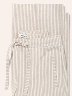 Marlenehose Seersucker