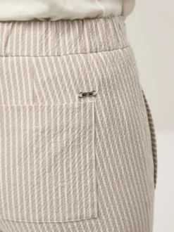 Marlenehose Seersucker