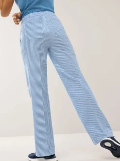 Marlenehose Seersucker