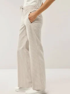Marlenehose Seersucker