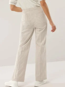 Marlenehose Seersucker