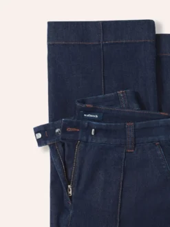 Marlene Jeans mit Biese