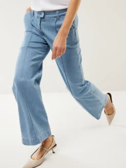 Marlene Jeans mit Biese