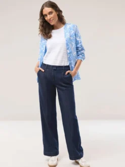 Marlene Jeans mit Biese