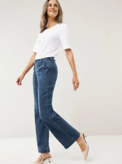 Marlene Jeans mit Biese
