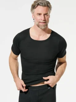 Masterclass-Rundhals-Shirt 2er-Pack
