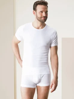 Masterclass-Rundhals-Shirt 2er-Pack