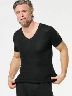 Masterclass-V-Shirt 2er-Pack