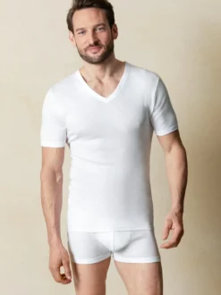 Masterclass-V-Shirt 2er-Pack