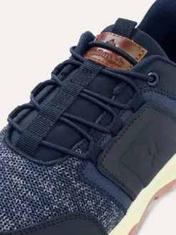 Materialmix Sneaker Mühelos