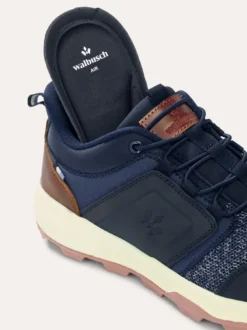 Materialmix Sneaker Mühelos