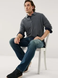 Merino Mix Polo