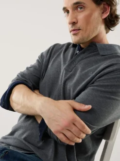 Merino Mix Polo