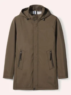 Microfaser Langjacke