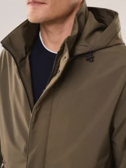 Microfaser Langjacke