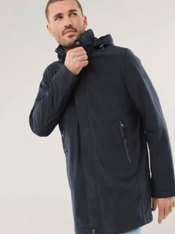 Microfaser Langjacke