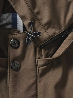 Microfaser Langjacke