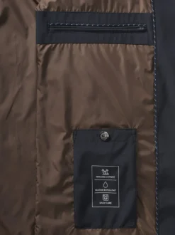 Microfaser Langjacke