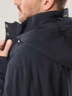 Microfaser Langjacke