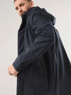 Microfaser Langjacke