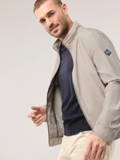 Microfaser Leichtblouson