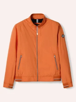 Microfaser Leichtblouson