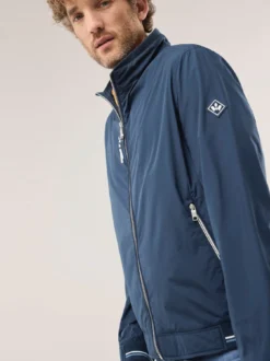 Microfaser Leichtblouson