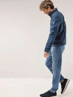 Microfaser Leichtblouson