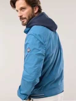 Microfaser Leichtblouson
