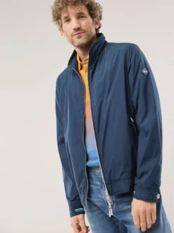Microfaser Leichtblouson