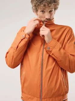 Microfaser Leichtblouson