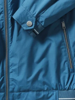 Microfaser Leichtblouson