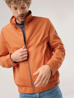 Microfaser Leichtblouson