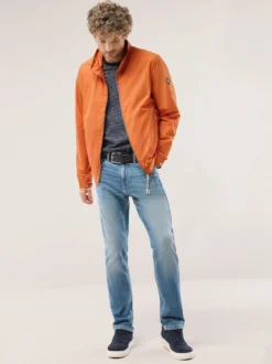 Microfaser Leichtblouson