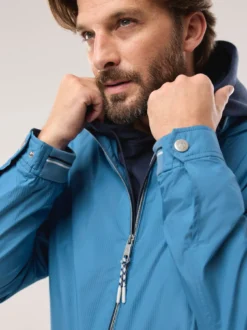 Microfaser Leichtblouson