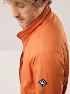 Microfaser Leichtblouson
