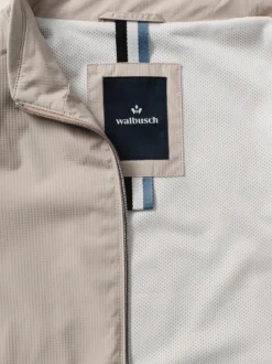 Microfaser Leichtblouson